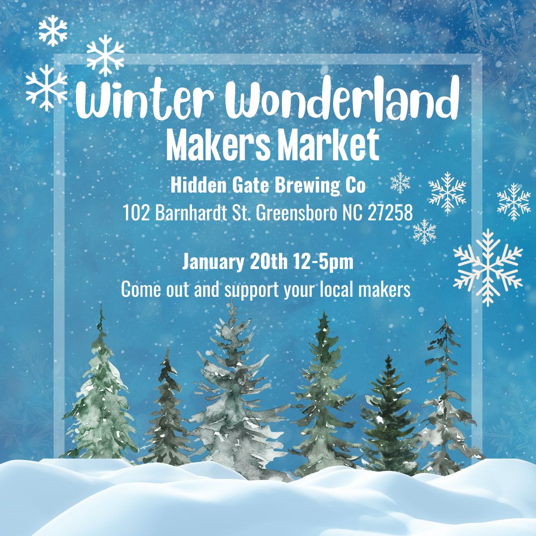 Winter Wonderland Makers Market cover image