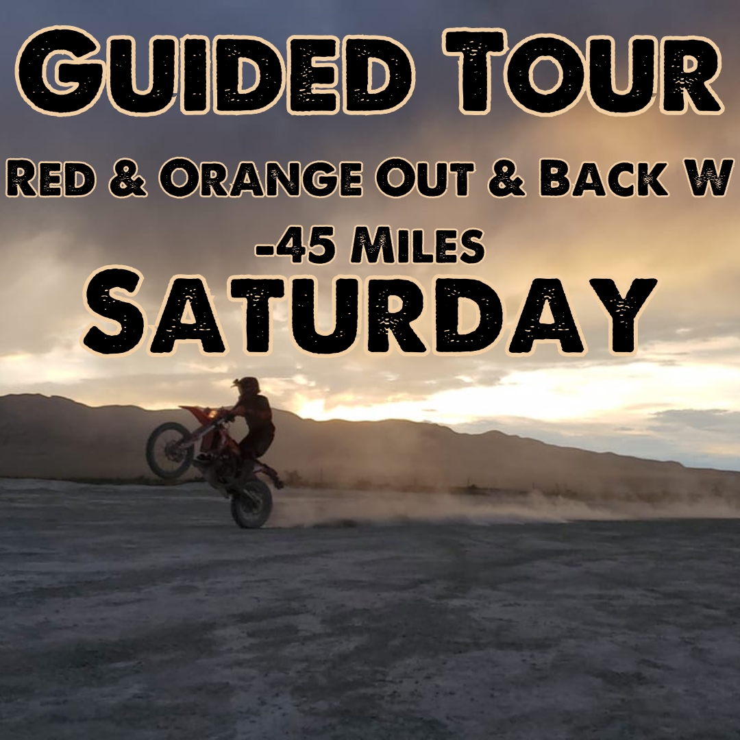 Saturday Morning - UPPER ADVANCED - Red & Orange Out and Back - 30 Miles (ELECTRIC START REQUIRED) cover picture