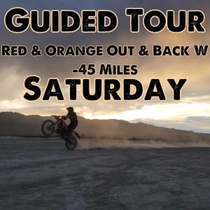 Saturday Morning - UPPER ADVANCED - Red & Orange Out and Back - 30 Miles (ELECTRIC START REQUIRED) cover picture