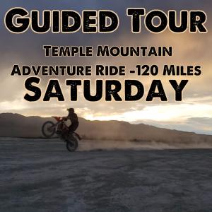 Saturday Morning - ADVENTURE RIDE - Temple Mountain - 120 Miles cover picture