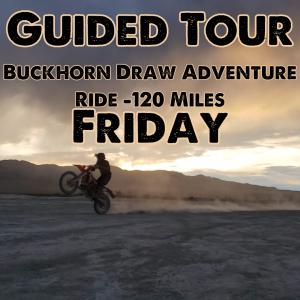 Friday Morning - ADVENTURE RIDE - Buckhorn Draw - 120 Miles cover picture