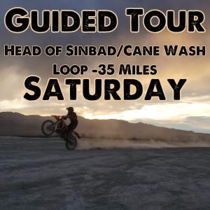 Saturday Morning - INTERMEDIATE - Head of Sinbad / Cane Wash Loop -35 Miles cover picture