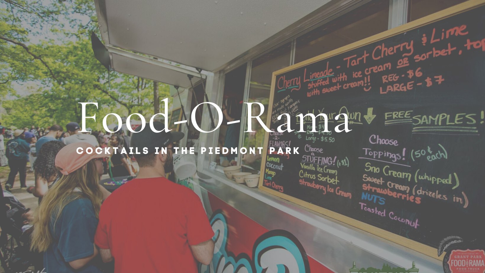 Food-O-Rama cover image