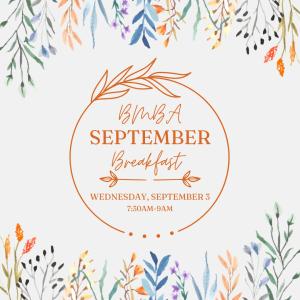 September Breakfast cover picture