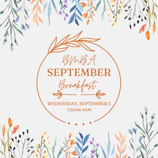 September Breakfast Meeting
