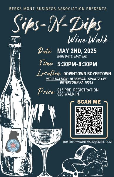 Sip-n-dip WineWalk
