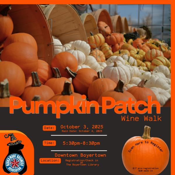 Pumpkin Patch Wine Walk