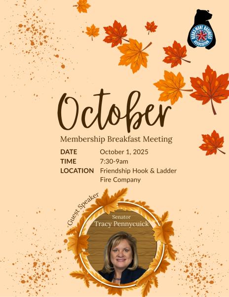 October Breakfast Meeting