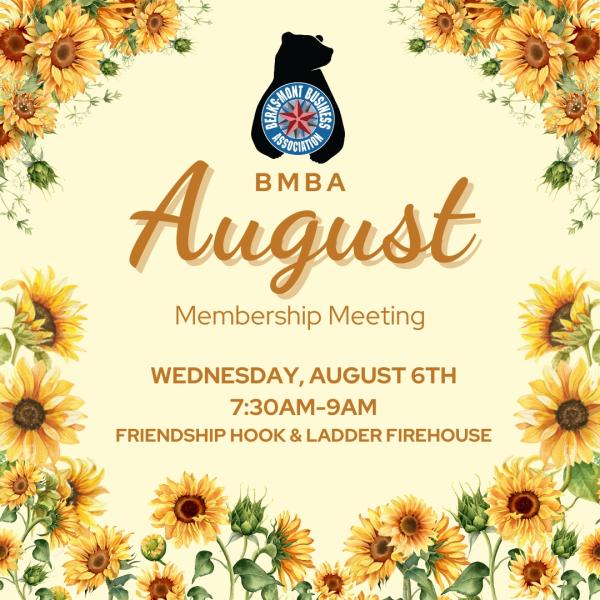 August Breakfast Meeting