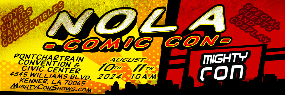 New Orleans ComiCon