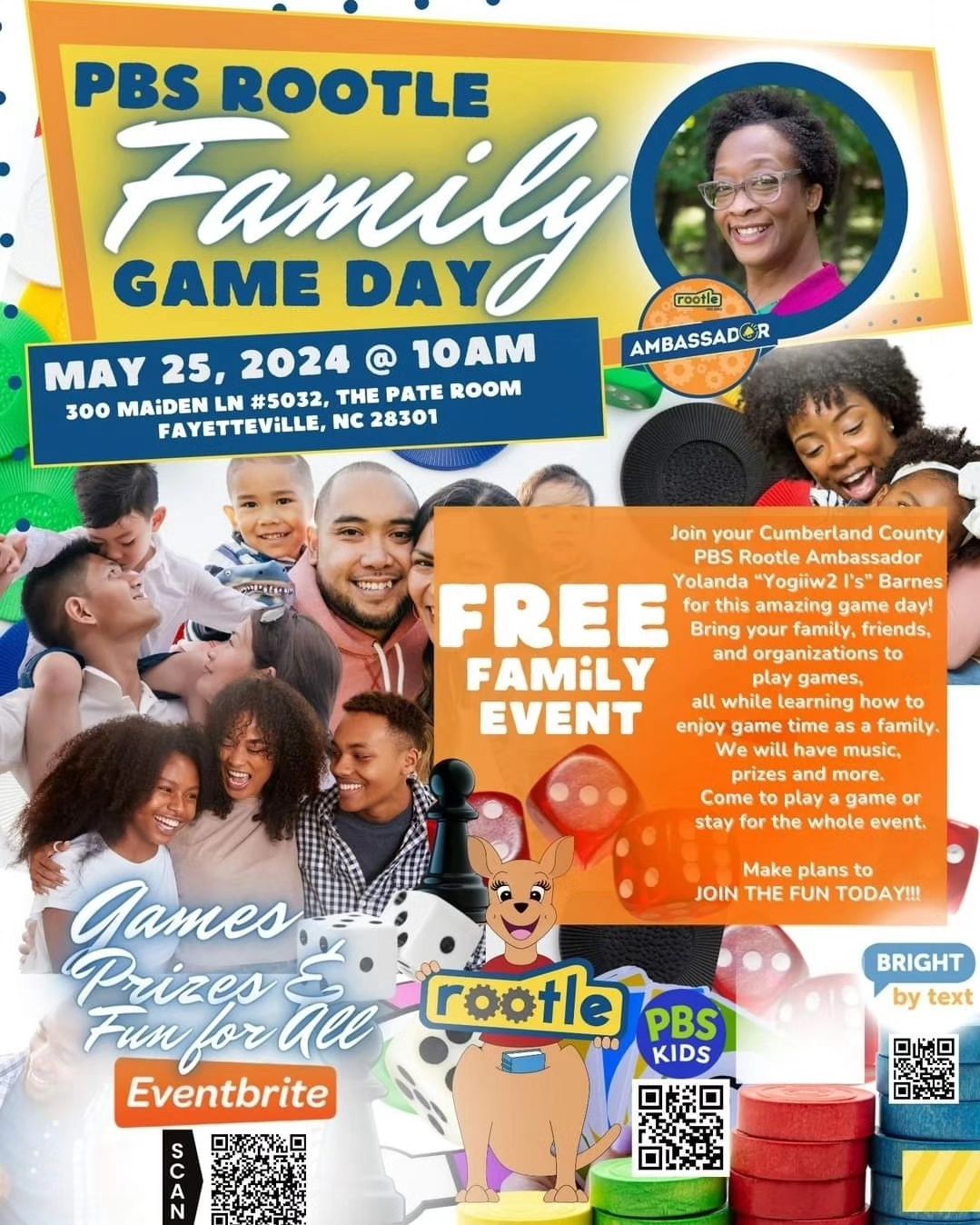 PBS Rootle Family Game Day