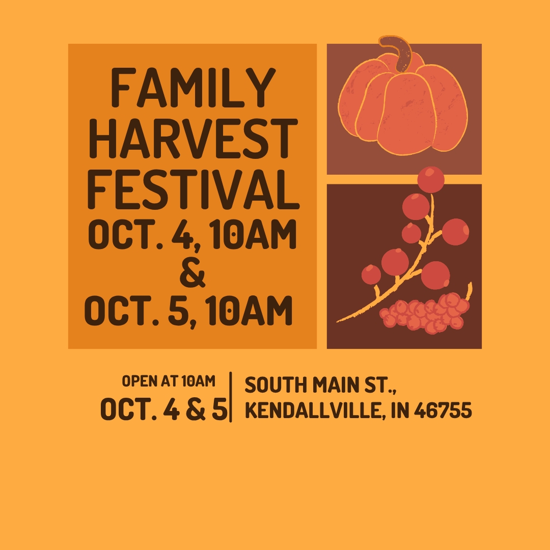 Family Harvest Festival