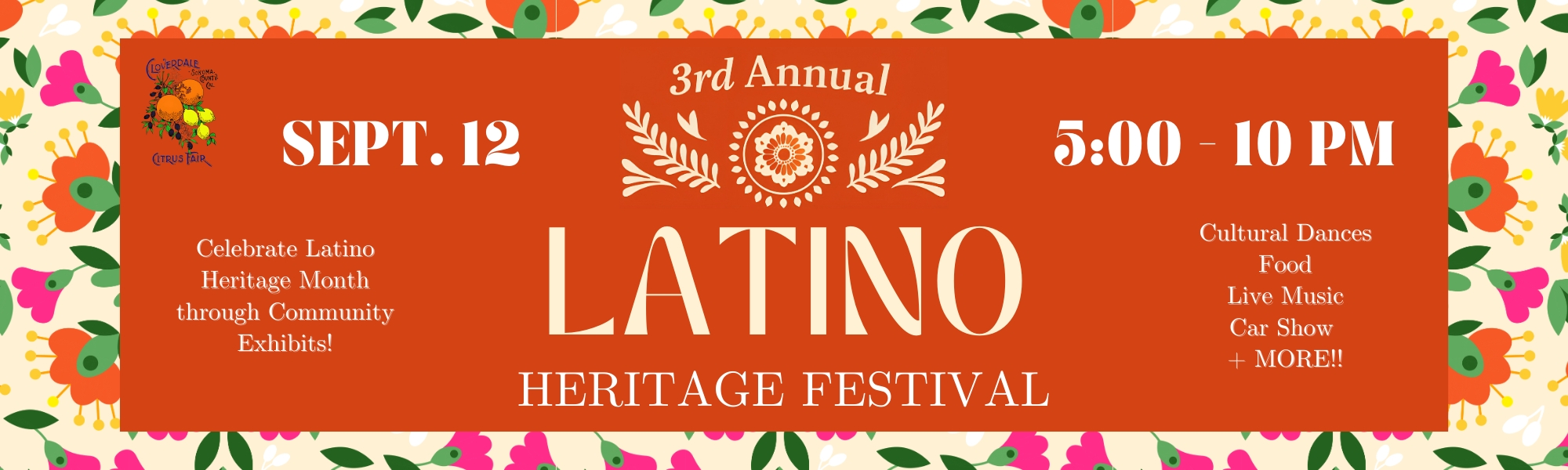3rd Annual Latino Heritage Festival