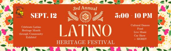 3rd Annual Latino Heritage Festival