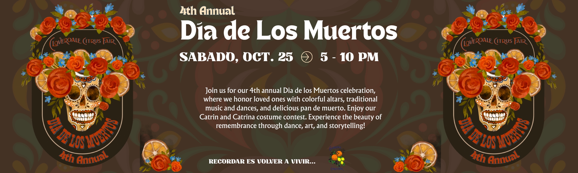 4th Annual Dia de los Muertos