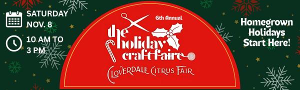 6th Annual Holiday Craft Faire