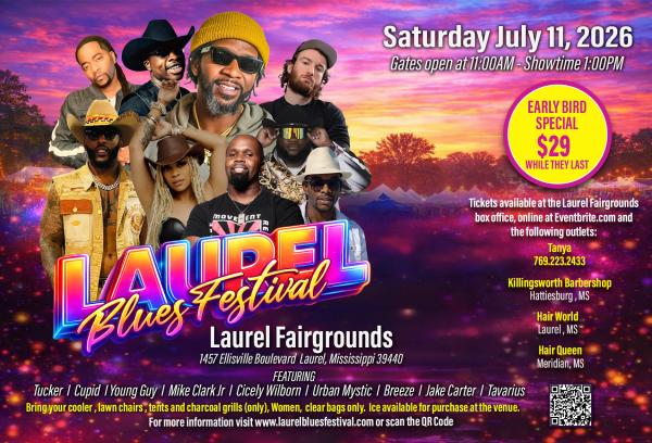 Laurel Blues Festival