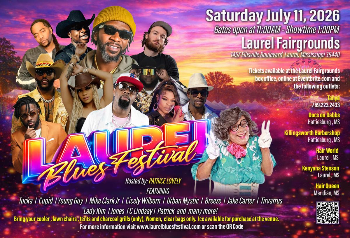 Laurel Blues Festival