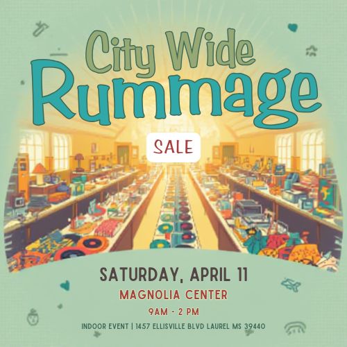 Spring CityWide Rummage Sale 2026