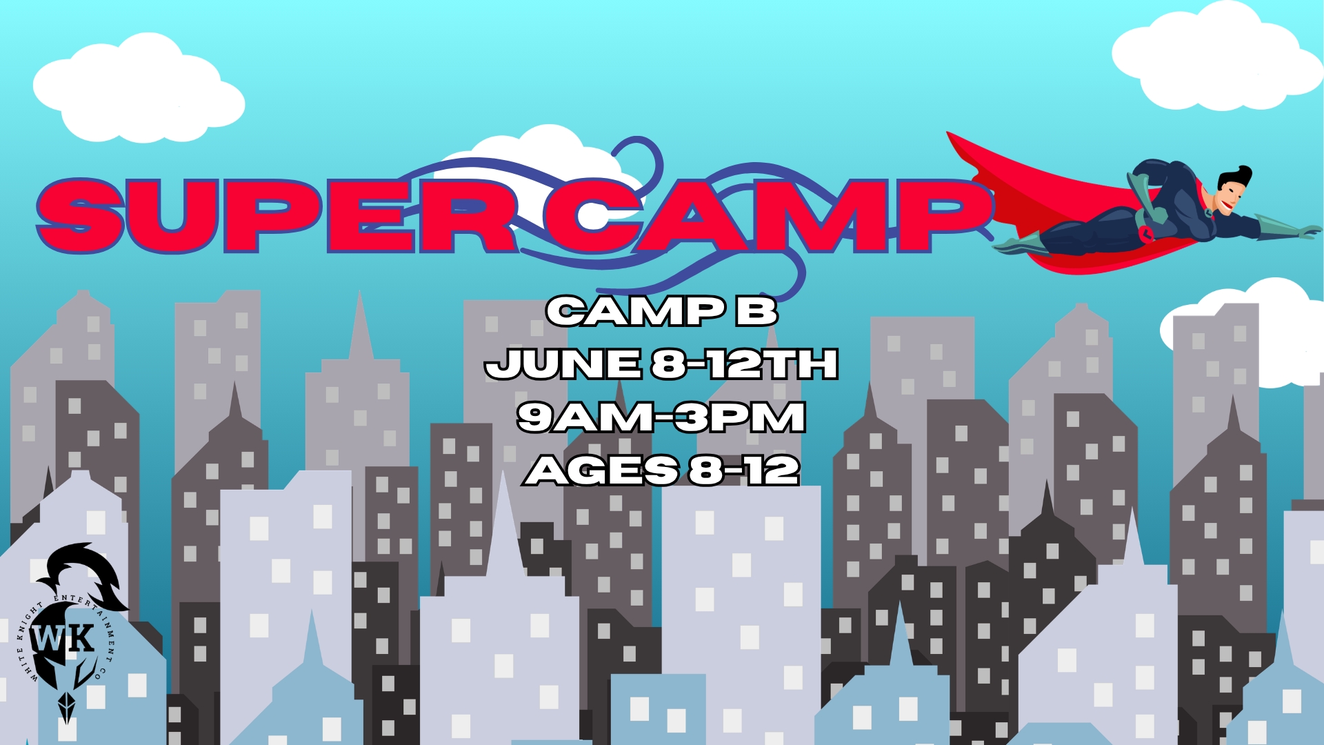 Superhero Summer Camp B (Ages 8-12)