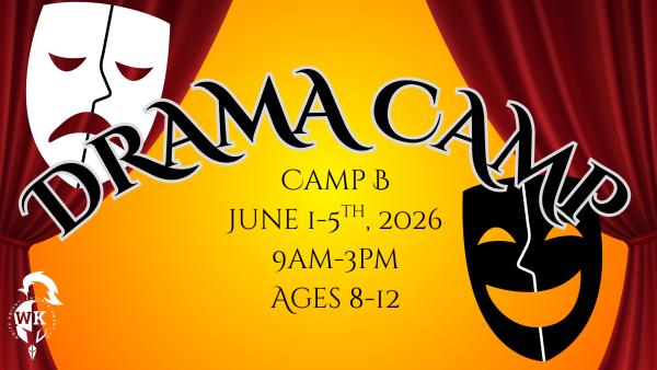 Drama Summer Camp B (Ages 8-12)