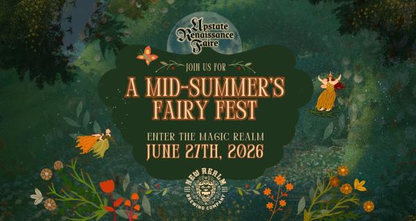 Volunteer Application for A Mid-Summer's Fairy Fest