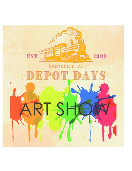 2024 Depot Days ART SHOW Application 2024 Depot Days ART SHOW Application
