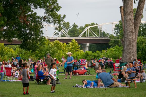 Bastrop Patriotic Festival Food Vendor - Private