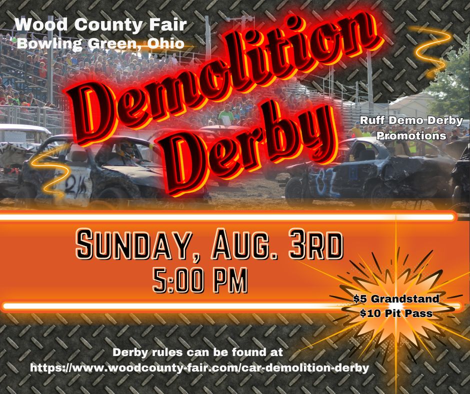 Demo Derby - Grandstand Tickets cover picture