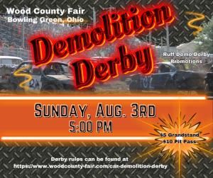 Demo Derby - Grandstand Tickets cover picture