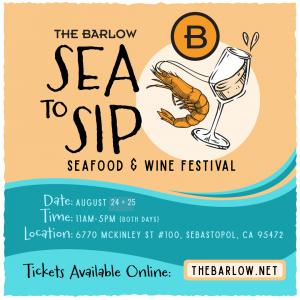 Sea to Sip (2 Day- Sun&Sat) cover picture