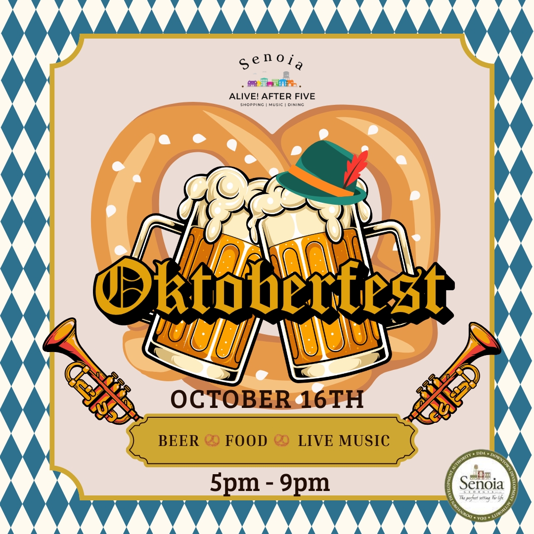 October: Senoia Alive After Five