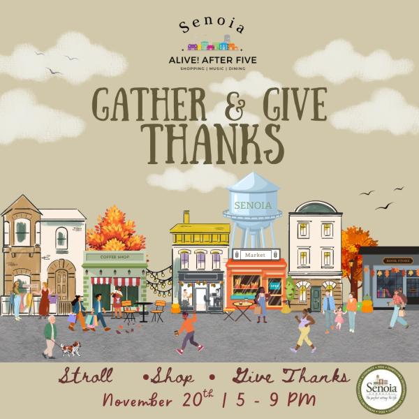 November: Senoia Alive After Five