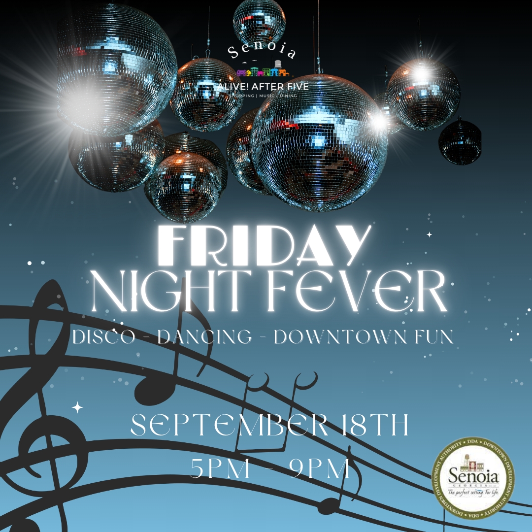 September: Senoia Alive After Five