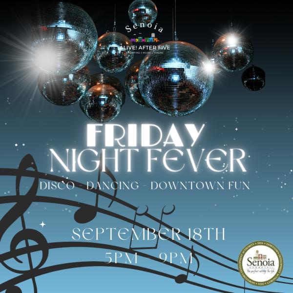 September: Senoia Alive After Five