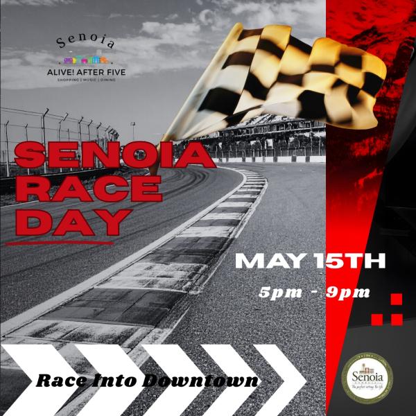 May: Senoia Alive After Five