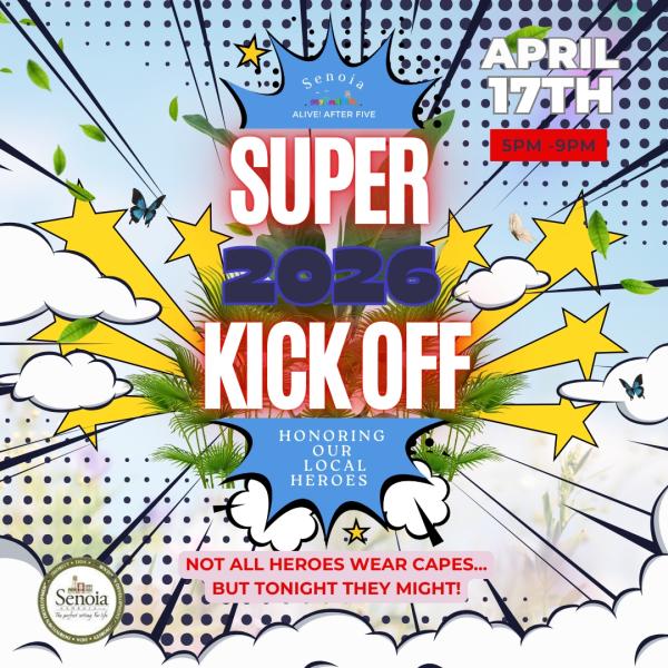 April: Senoia Alive After Five