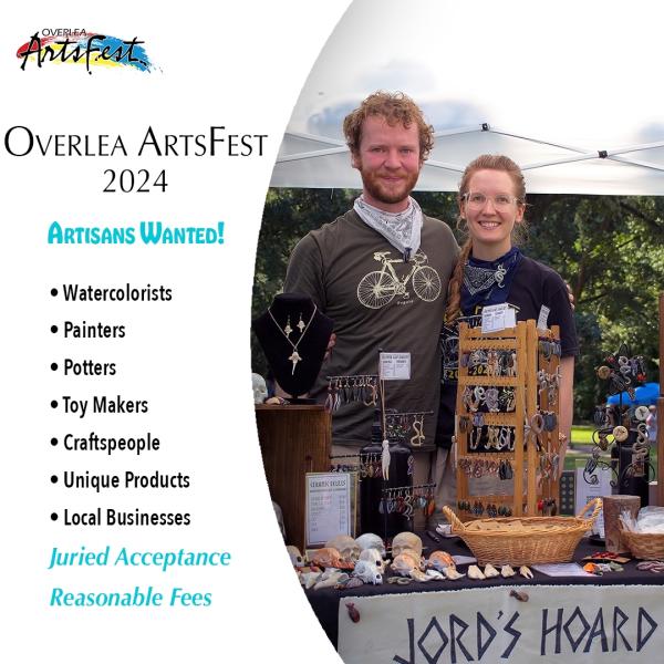 SAT Aug 10 Booth: Artisans and Crafts