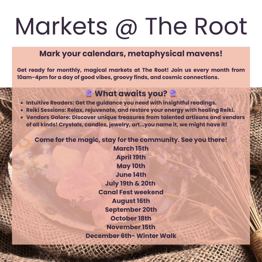 Markets @ The Root
