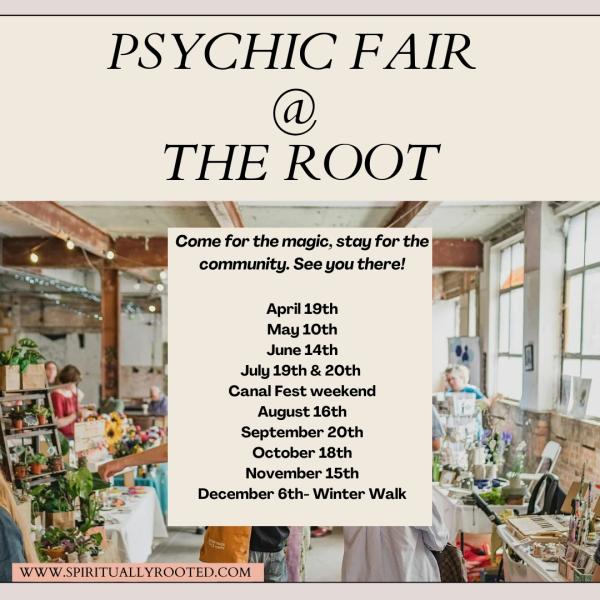 Psychic Fair @ The Root