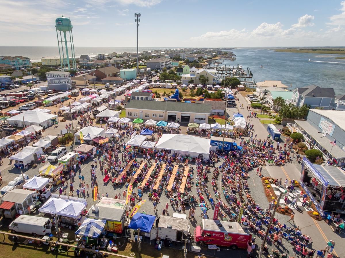 Autumn with Topsail Festival cover image