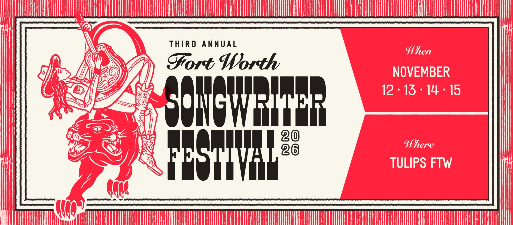 Fort Worth Songwriter Festival Pop-up Market