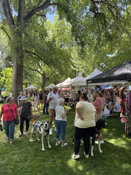 Dog Days: Bark and Browse PopUp