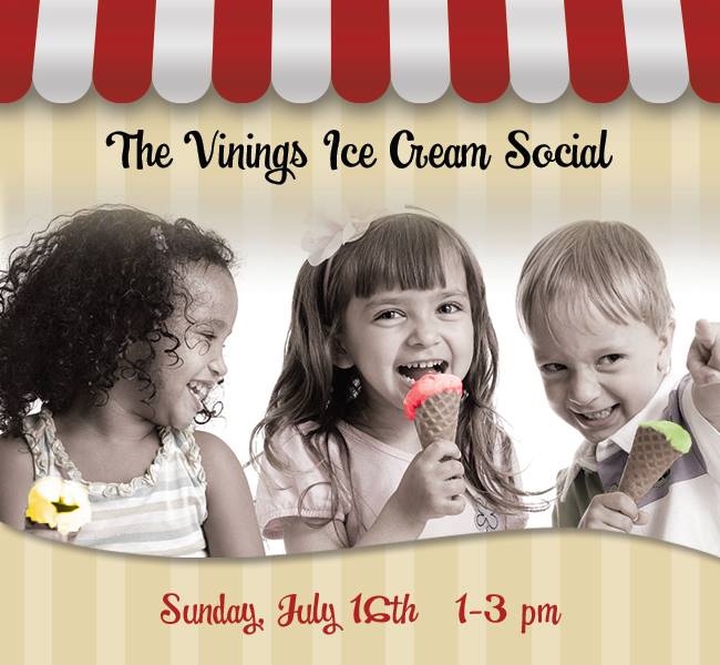 Vinings Ice Cream Social