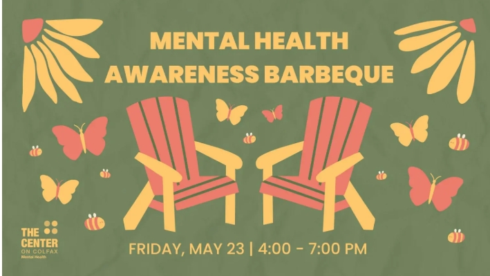 Mental Health Awareness Month BBQ