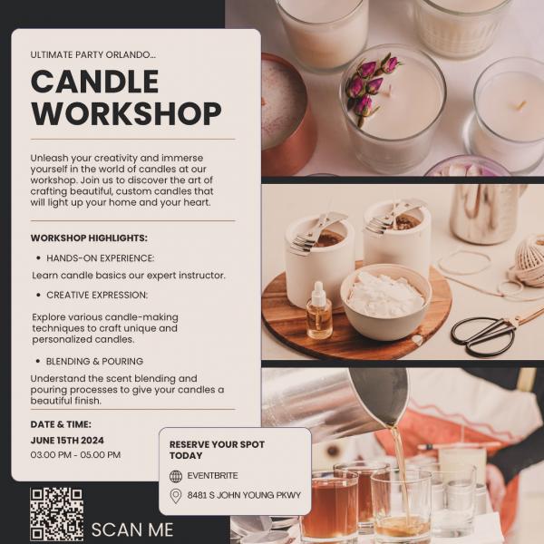 Candle Making Workshop