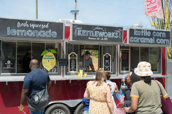 Makers & Music Food Truck