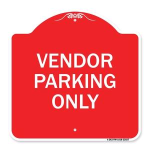 LIMITED PARKING FOR VENDOR CARS, TRUCKS, AND TRAILERS.  FIRST COME, FIRST SERVE