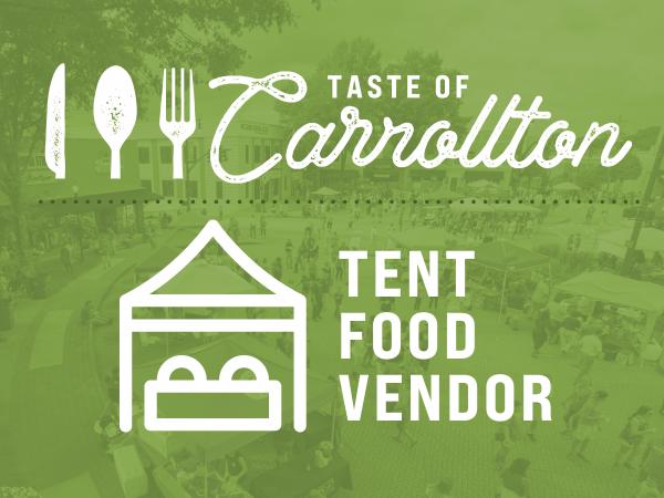 Tent Food Vendor