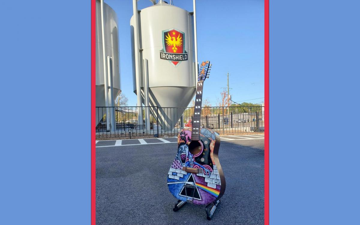 The Dizzy Gypsy "Art Loves Beer Loves Art Tour" at Ironshield Brewing cover image